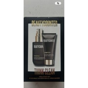 Beautycounter Counter+ Welcome Set Overnight Resurfacing Peel Charcoal Mask